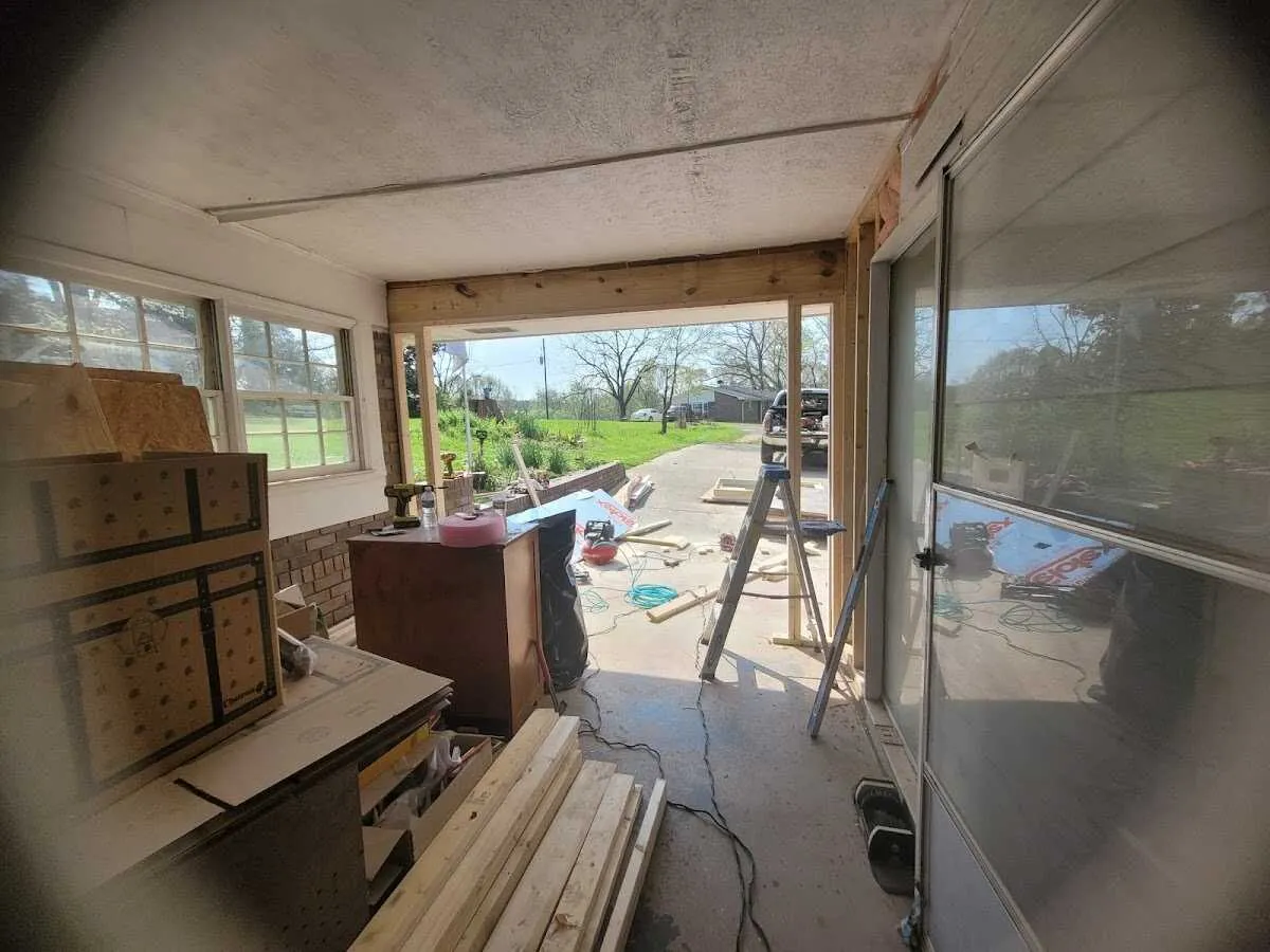 Air movers and dehumidifier for Water Mitigation Services in Point Pleasant